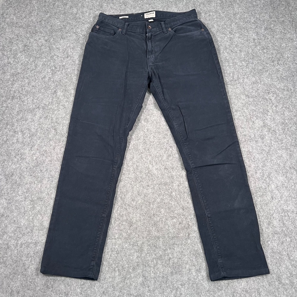 Todd Snyder Dark Wash Blue Denim Slim Fit Selvedge Jeans Men's Size 28x27.5*